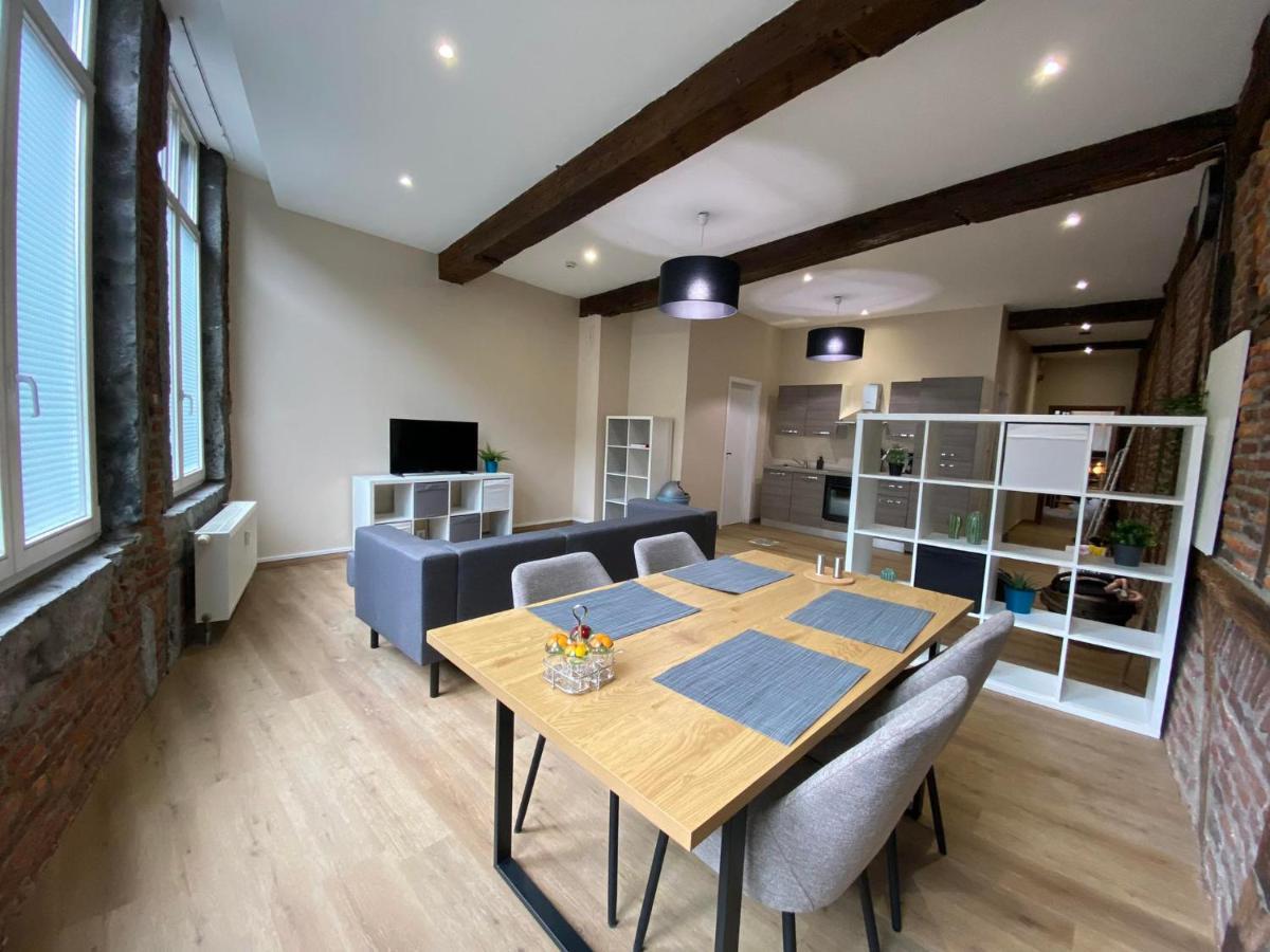 The Mind Box 2 Apartment Liege Ngoại thất bức ảnh